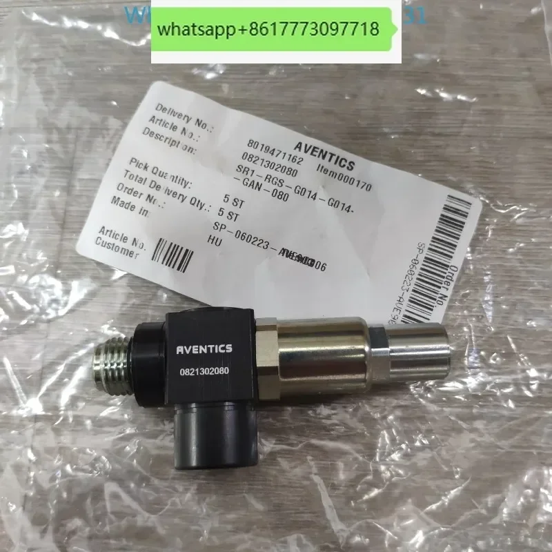 AVENTICS check valve 0821302078/0821302080 brand-new original spot pressure regulating valve