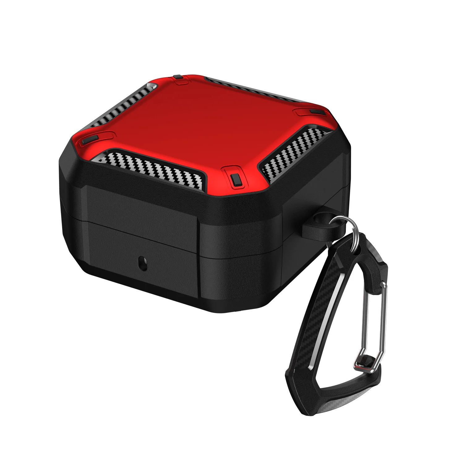 For Samsung Buds 4 Pro Case with For Two-Tone Visual Identity Shock-Resistant Hard Shell and Precision Magnetic Closure System