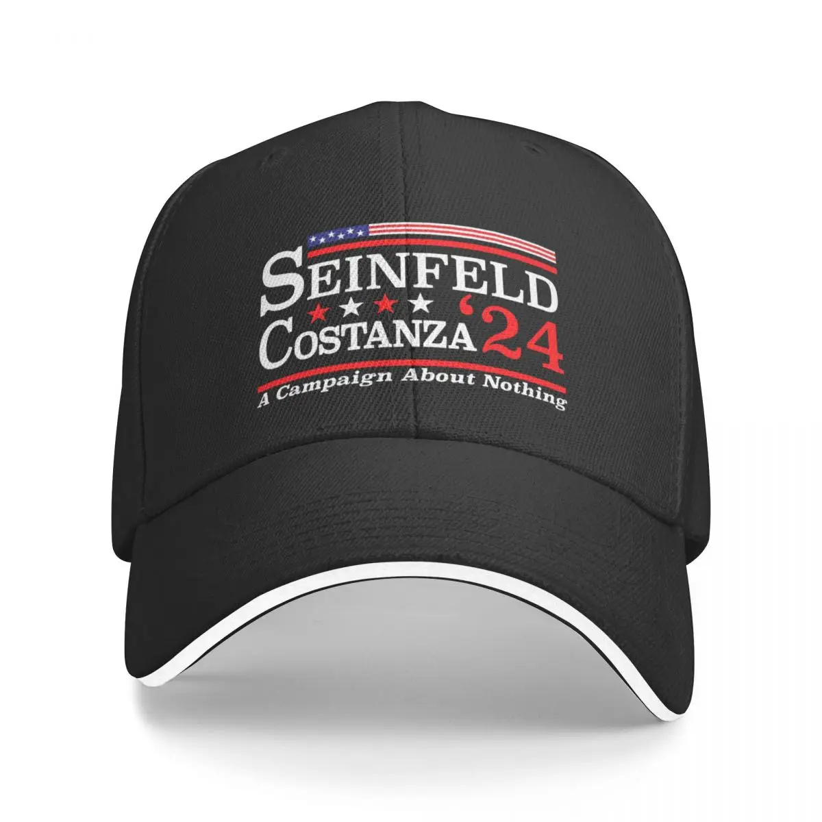 Seinfeld Costanza In 2024 Baseball Cap western Hat New Hat Mens Tennis Women's