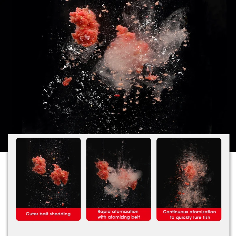 Dragon King Hate Outdoor Fishing Powder Additive Fish Bait Condition Adjuster High-Quality Pulling Powder Bottled Fishing Bait Condition Powder 250g