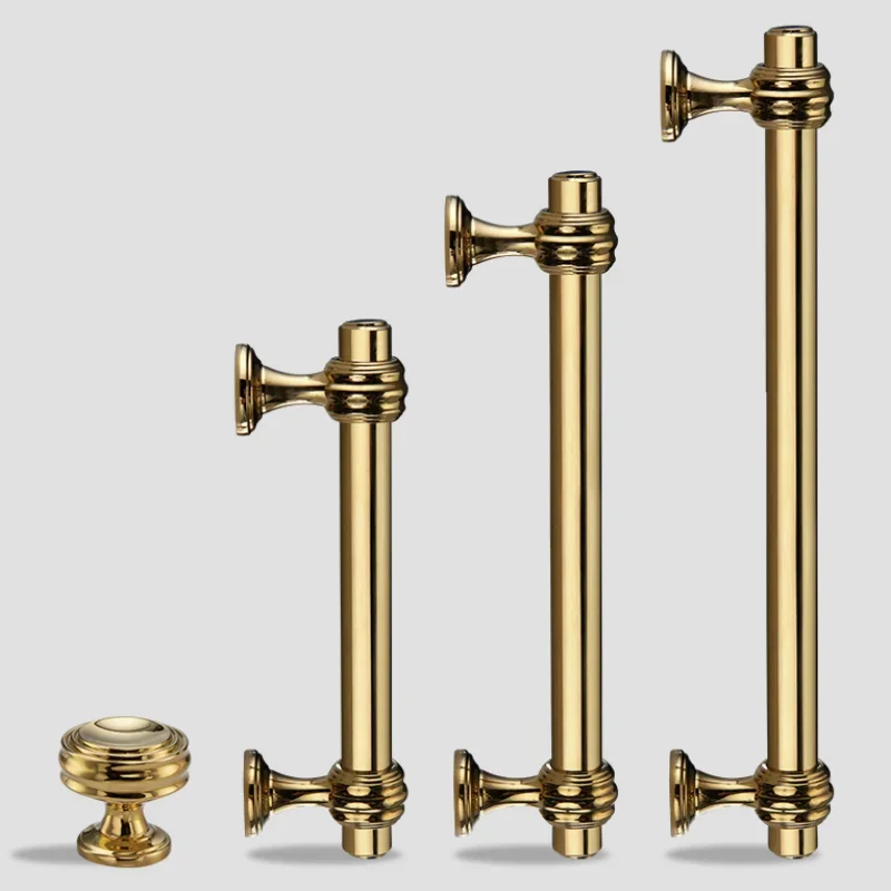 3.75'' 6.3'' Polished Chrome Brushed Nickel Dresser Handles Drawer Knob Pull Handle Kitchen Cabinet Pulls Door Handles Knobs