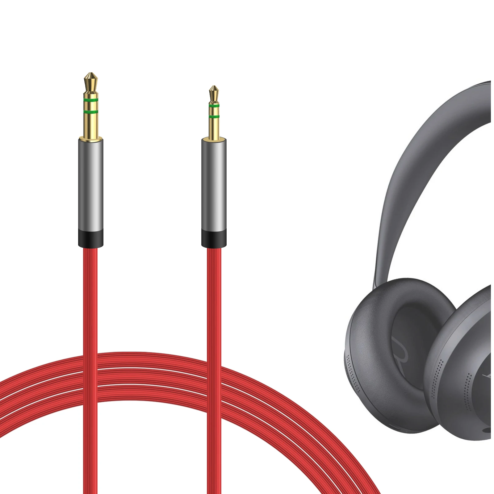 Cavo Audio Geekria compatibile con Bose QuietComfort SE QuietComfort Ultra QCSE QC45 QuietComfort35 II QC35 QC25 700ANC NC700