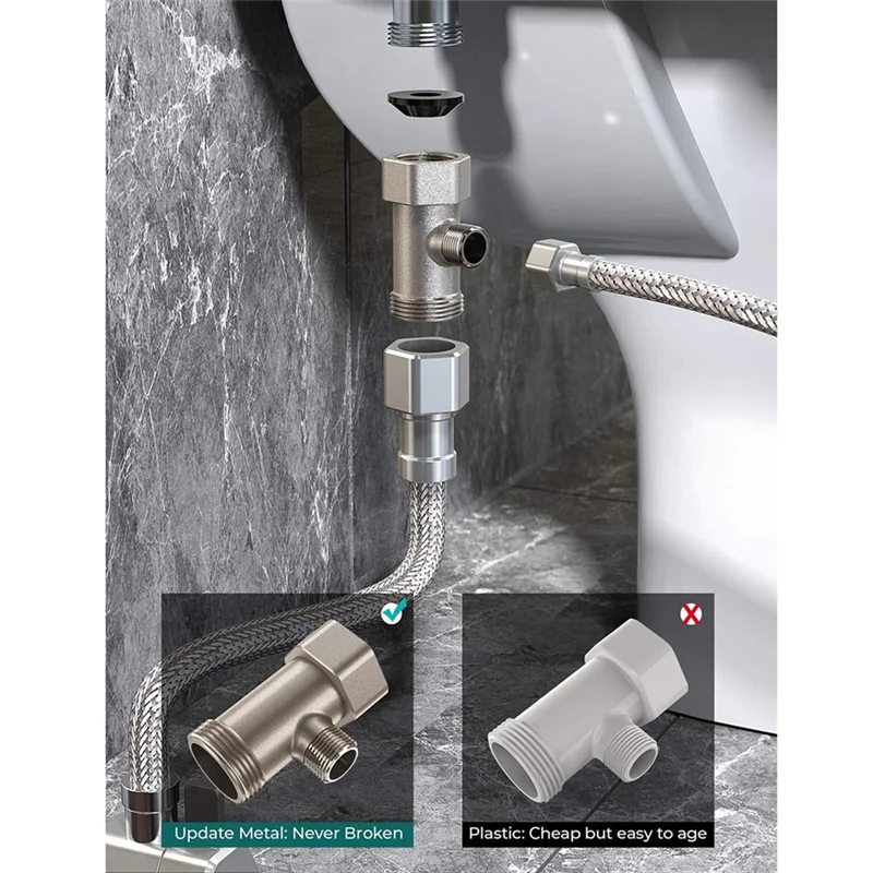 

SYW-аксессуары для сидений для унитаза, смеситель для горячей и холодной воды, умный смыв для унитаза, аксессуары для ванной комнаты G1/2