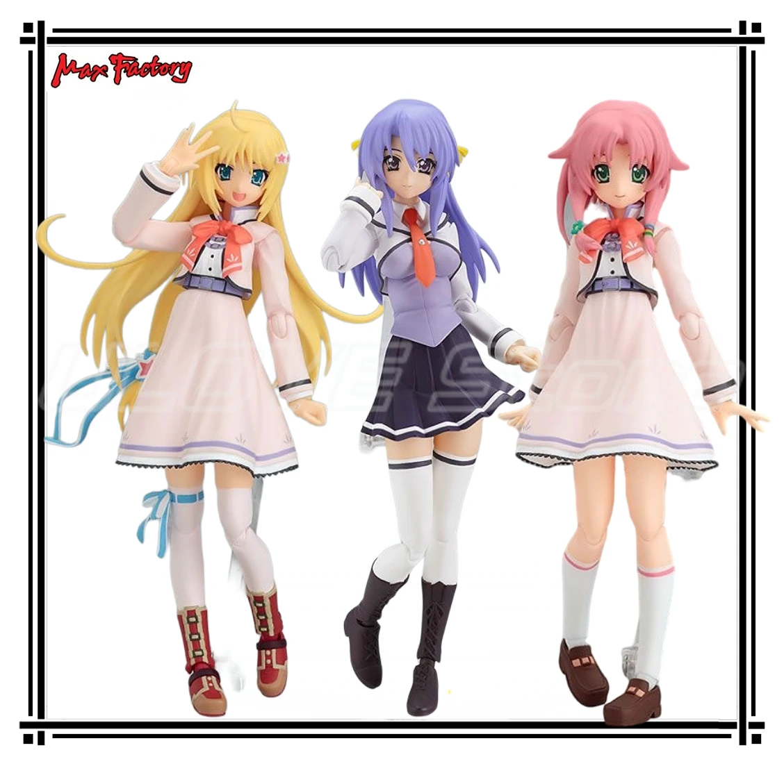 

Оригинальный Max Factory Figma # 078 Фигма # 075 Фигма # 086 Фигурка Аниме Фигурка Модель