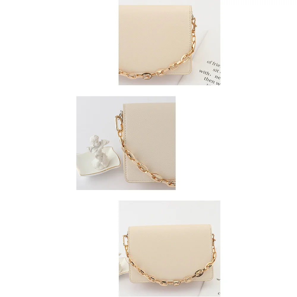 Women Bag Chain Hand Bill Shoulder Bag Chain New Acrylic Pig Nose Chain Light Luxury Niche Fashion