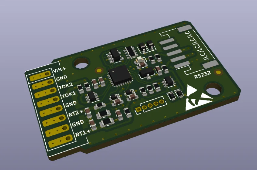 TAM012 Thermistor NTC Temperature Collection Platinum Resistance PT1000 Temperature Measurement Module