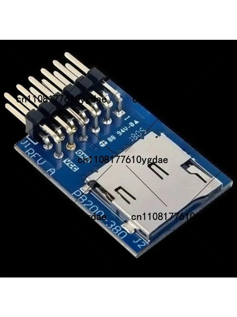

Pmod MicroSD Storage Expansion Module for FPGA Development Boards