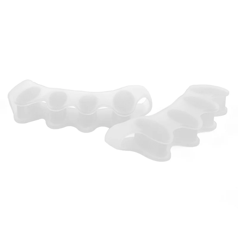 2/4/6/8/10PCS Five-finger Corrector For Bunions Restore Toe Stretcher For Therapeutic Relief From Plantar Fasciitis Soft Gel Toe