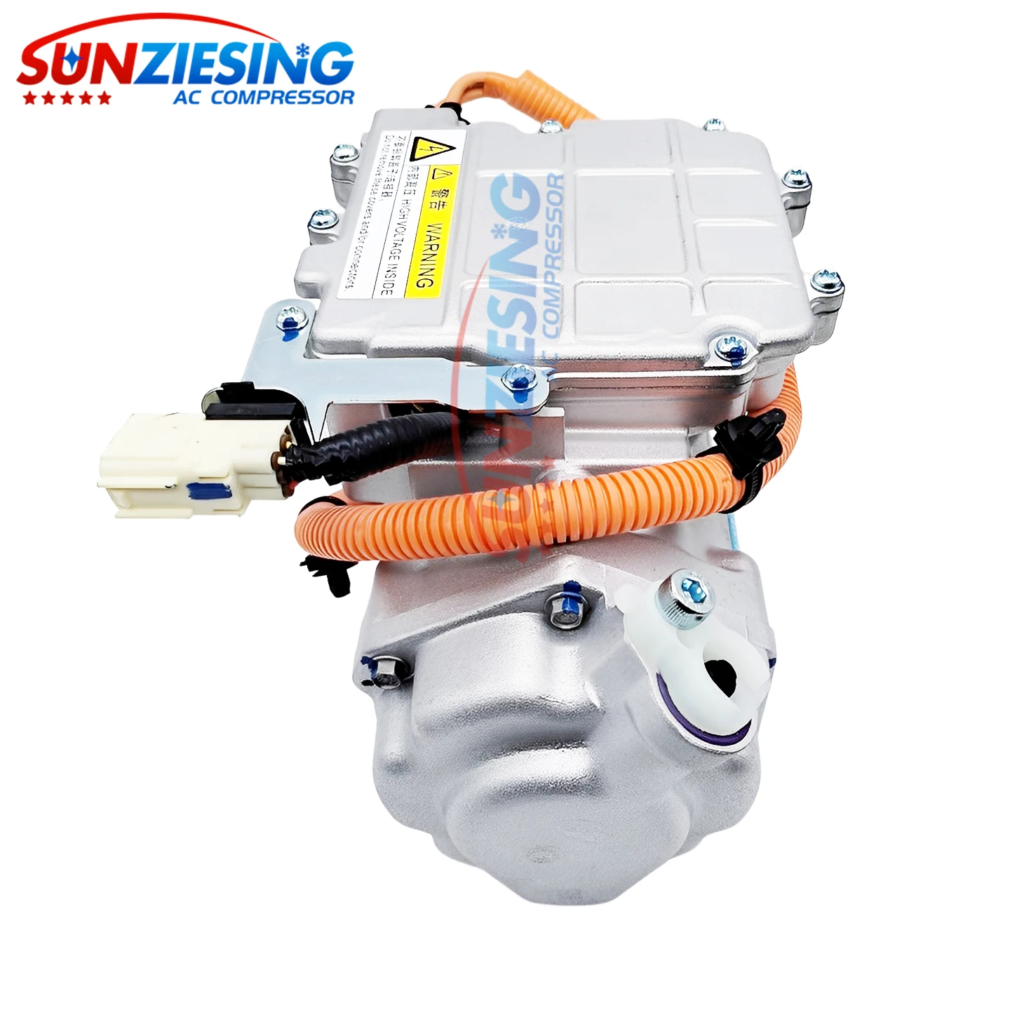 For Byd Yuan S2 365V Model: Bc28A Electric Compressor Assembly Oem: Scea- 8103020 A