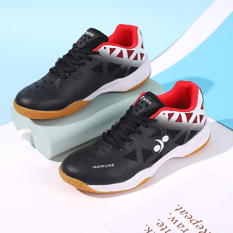 New Fashion Male Badminton Tennis Sport Shoes Anti-slippery Female Volleyball Training Shoes Comfortable Table Tennis Sneakers