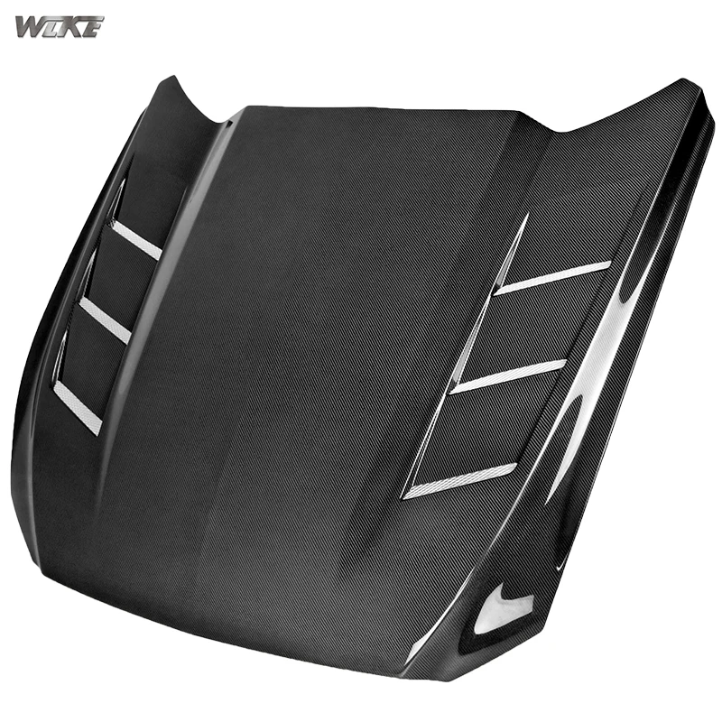 

Carbon Fiber Hood Bonnet Fit for Ford Mustang 2015-2017