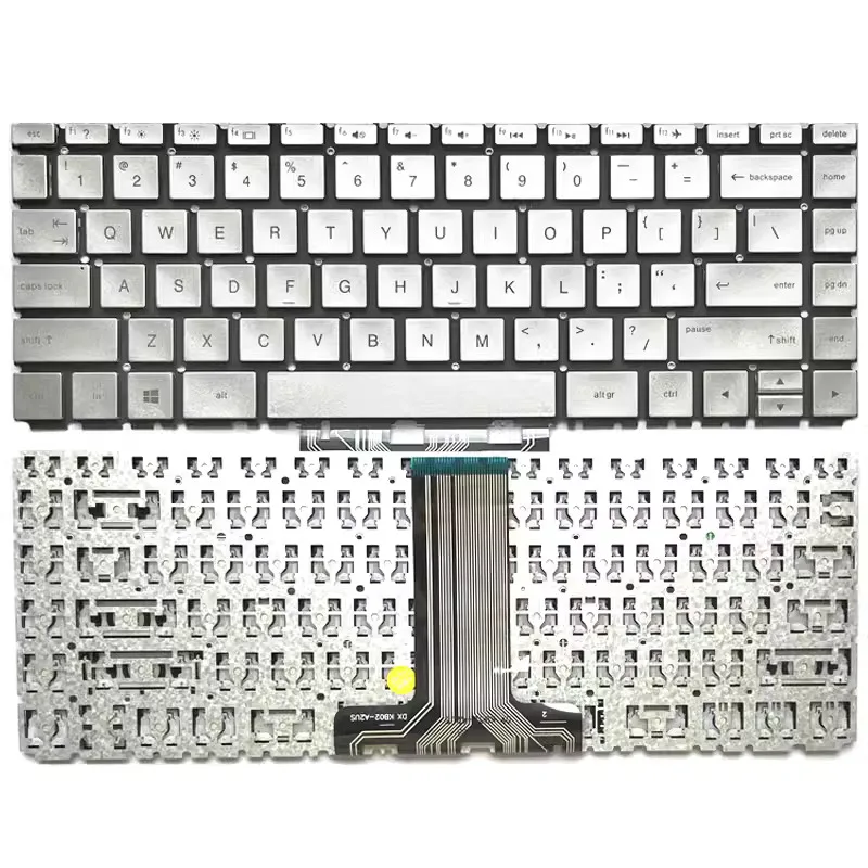 for HP 14-BF TPN-W125 Q186 Q187 Q189 C131 C121 Laptop Keyboard