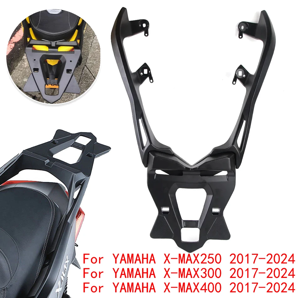 

X-MAX 400 2024 Motorcycle Passenger Seat For YAMAHA X-MAX250 X-MAX300 X-MAX400 X-MAX 250 300 400 XMAX250 XMAX300 2024-2017