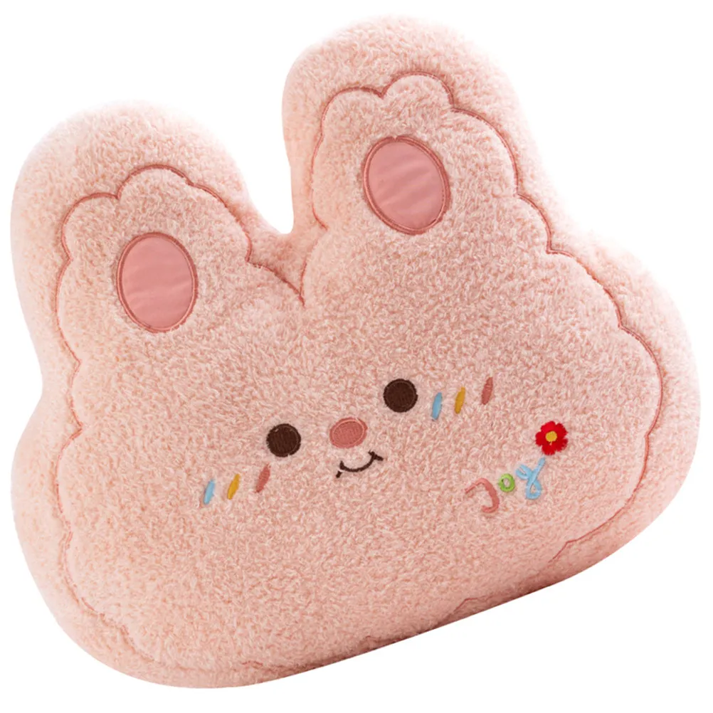 

Pillows Cute for Bedroom Animal Stuffed Rabbit Kids Throw Couch Bunny Home Decor