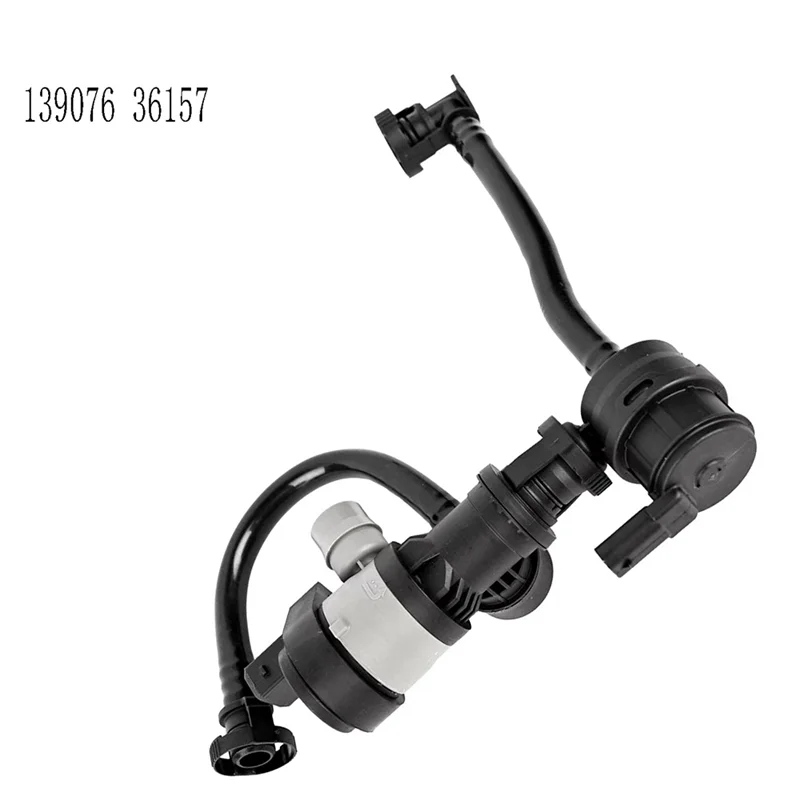 Better-139076 36157 صمام تهوية خزان الوقود مع أنبوب لسيارات BMW F07 F10 535I 640I X3 X5 X6 ACTIVEHYBRID 7 2010-2015