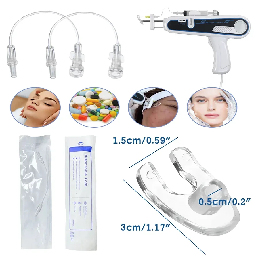 Accessories Suitable Disposable Catheter Plastic Plate Beauty Equipment For Mesotherapy