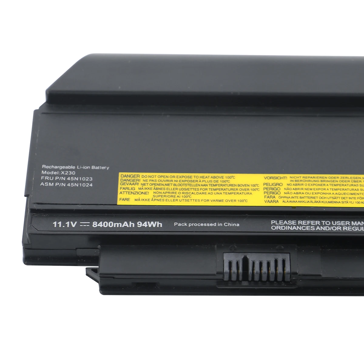 New Laptop Battery For Lenovo ThinkPad X230 X230i X230S 45N1029 45N1025 45N1028 45N1022 45N1020 45N1021 45N1024 44+ 44++ SHUOZB