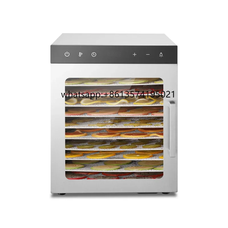 

TBest Quality Electric Dog Food Dehydrator With 10 Trays Factory Price For Home Use