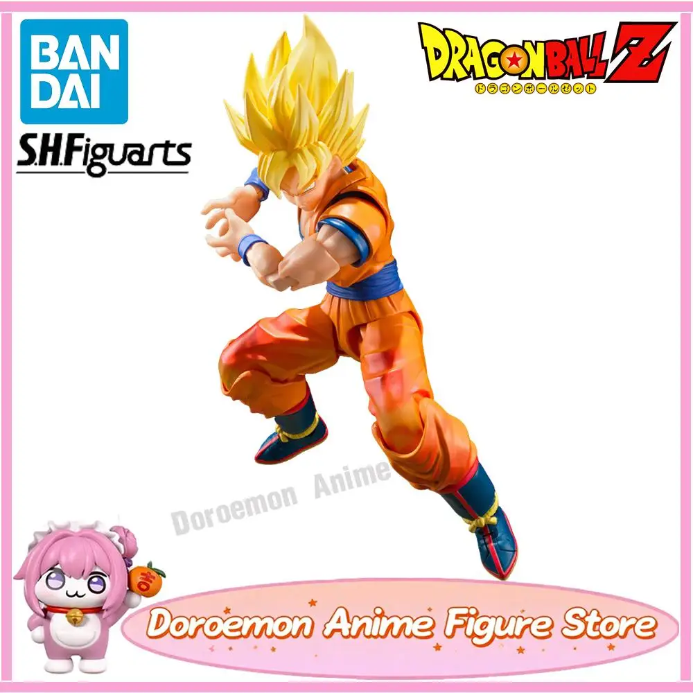 

В наличии оригинальная группа S.h.figuarts Dragon Ball Z Cell Game Son Goku Ssj The Games Begin Ver. Коллекционная фигурка аниме
