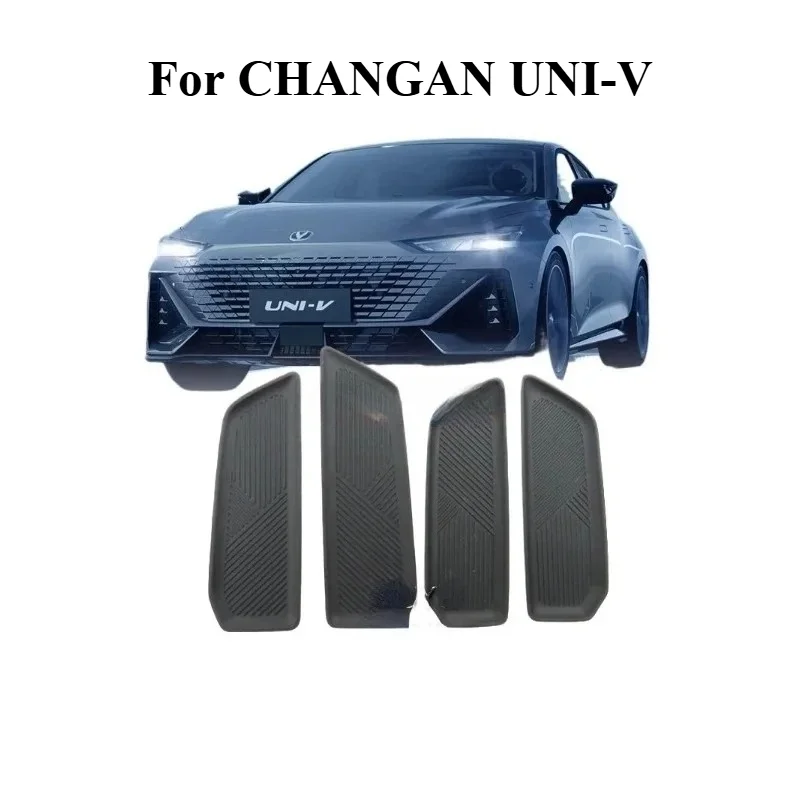 Original Interior Panel Armrest Box Panel Door Slot Cushion Rubber Soft Pad for CHANGAN UNI-V