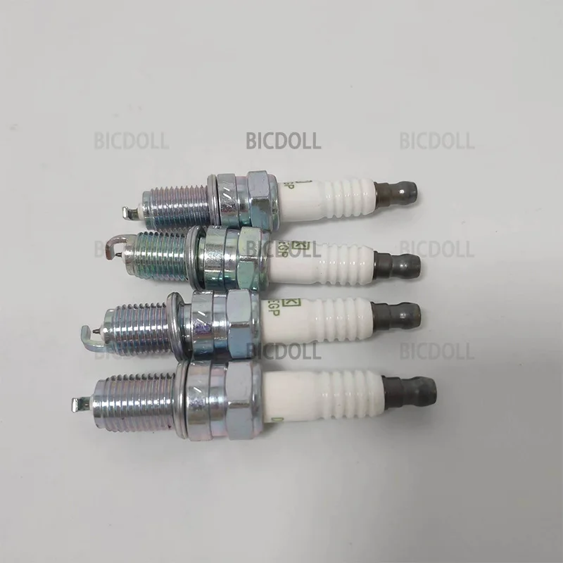 4Pcs DCPR7EGP 1682 Platinum Spark Plug For BMW E36 Fiat Suzuki（K14B）Chevrolet Sail AVEO SPARK WuLing BaoJun310