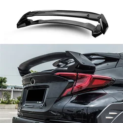 For Toyota CHR C-HR 2016 2017 2018 2019 2020 High Quality ABS Material Car Rear Trunk Wing Sport Accessories Body Kit