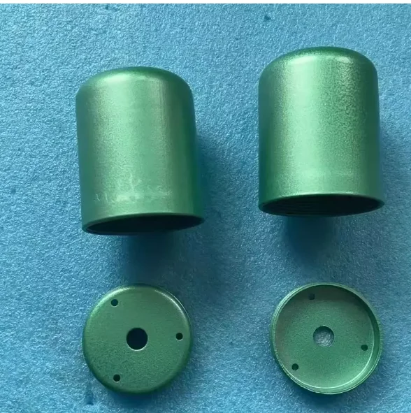 MC phono step-up transformer passive front-stage enclosure, outer diameter about 56mm, height about 68mm