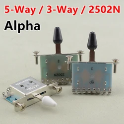 Genuine Alpha Electric Guitar Pickup Selector Switch 5-Way / 3-Way / 2502N -  KR(Origin)