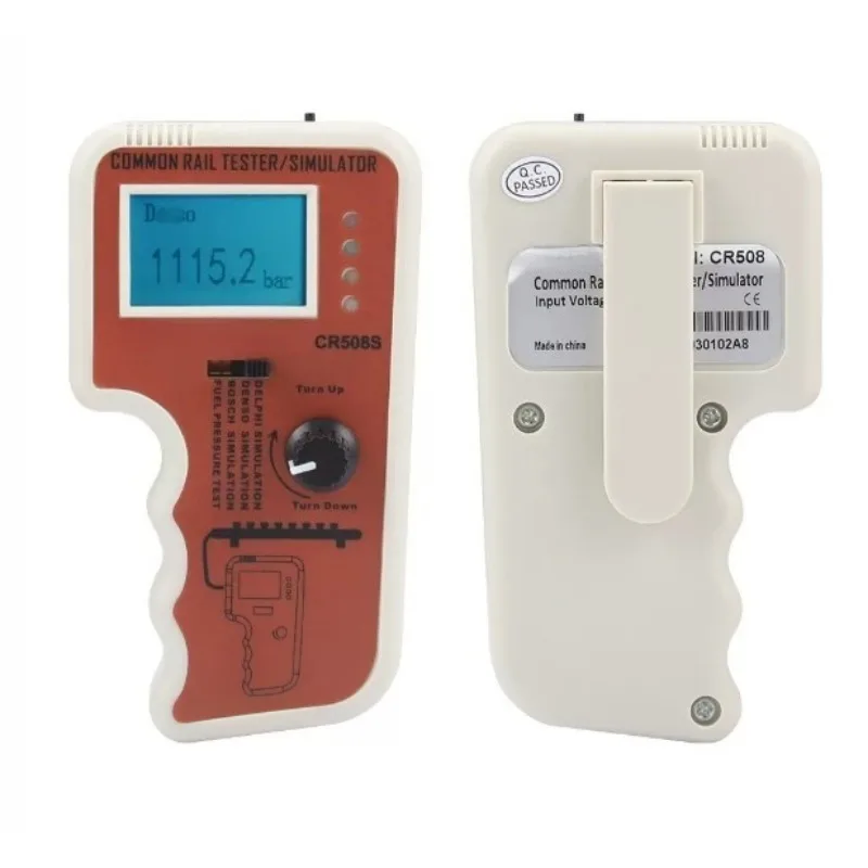 Digital Common Rail Pressure Tester High Pressure Engine Simulator Auto Diagnostic Repair Tool view 3