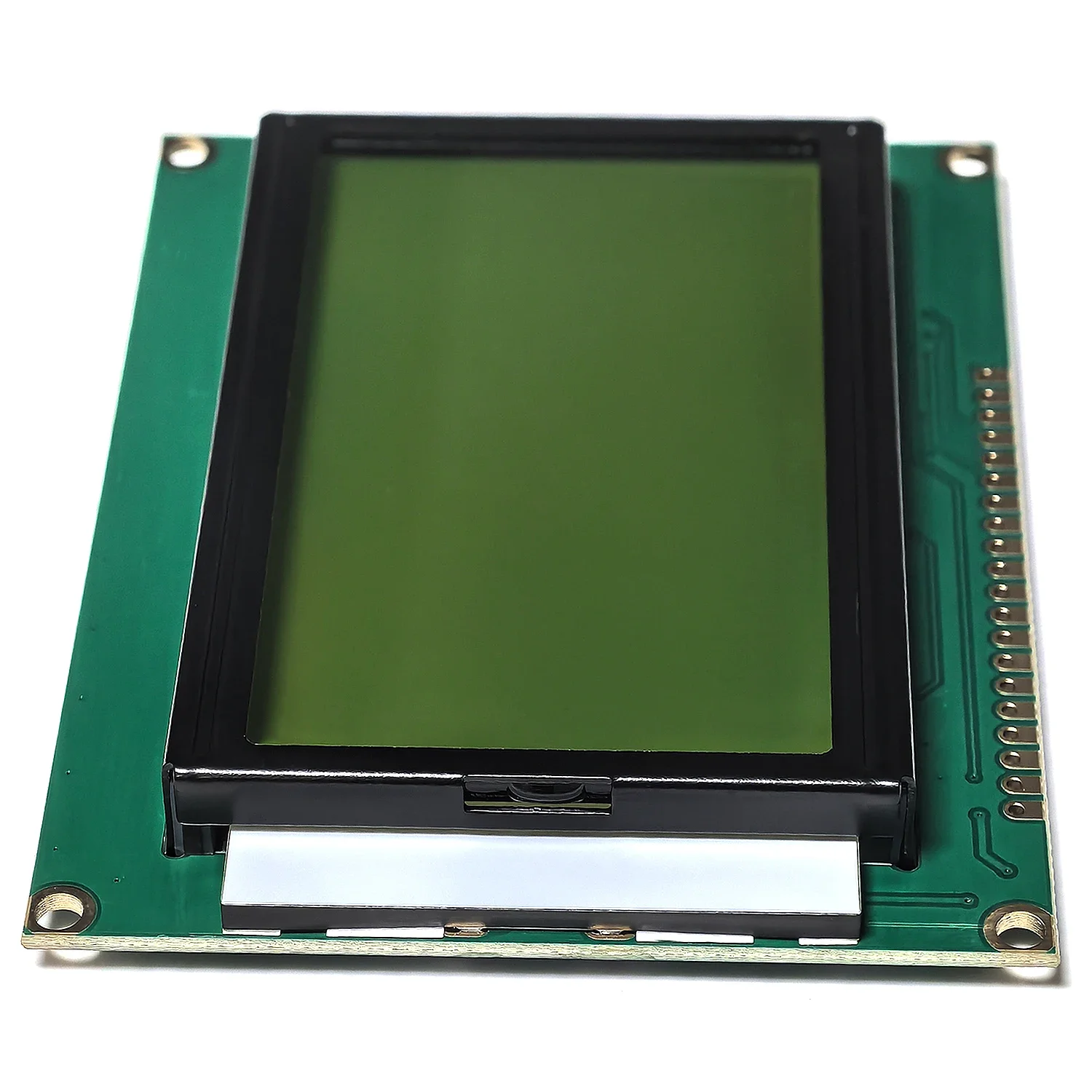 LCD12864B จอแสดงผล LCD โมดูล 128*64 จุดจอแสดงผล 5V LCM LCD Backlight ST7920 พอร์ตขนานสําหรับ Arduino DIY ชุด