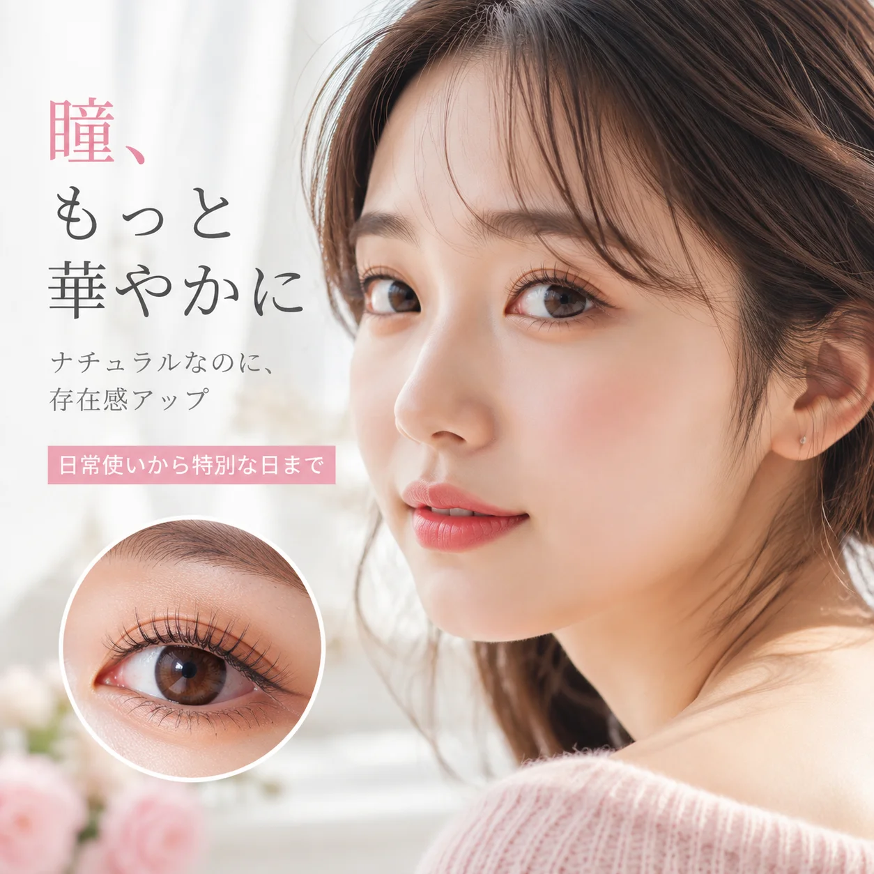 Redpurorag Glue-Free A-Shape Fairy Lashes Natural Segmented Clear Band Lightweight Eye Extender Beginner Daily Makeup