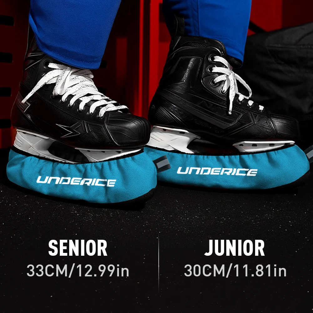 UICE Eishockey-Schneeschilder, Eishockey-Schneeschild-Abdeckungen, Eishockey-Schlittschuh-Abdeckungen, Eiskunstlauf-Schlittschuhe, Schlittschuh-Abdeckungen – Detail 2