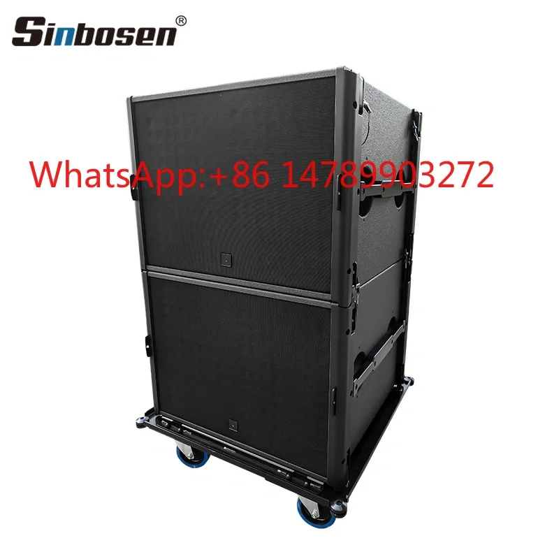 

18 Inch Neodymium Passive Subwoofer, Home Theater Bass Speaker