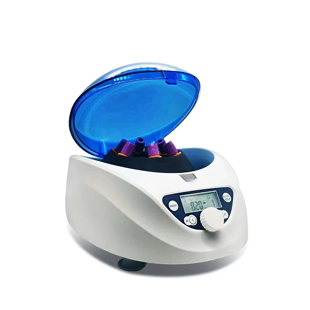Máquina centrífuga de sangre de laboratorio de baja velocidad, 300-5000rpm, Plasma Prf Cgf, centrífuga de belleza médica, Kit Prf, máquina centrífuga