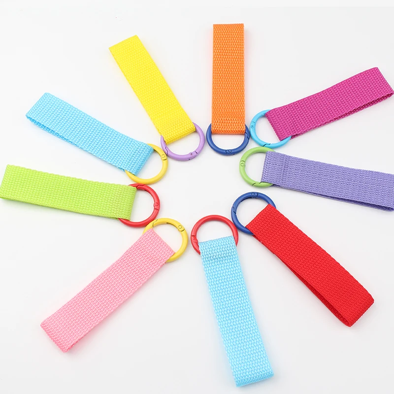 자동차 키링용 키체인, 배낭 여행 가방, 수하물 장식, 키체인 액세서리, 키즈 선물, 도매 