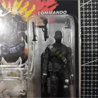 New Original Hasbro G.I.JOE SNAKE EYES WITH TIMBER Action Figure Model Toy Birthday Gift Collection 2