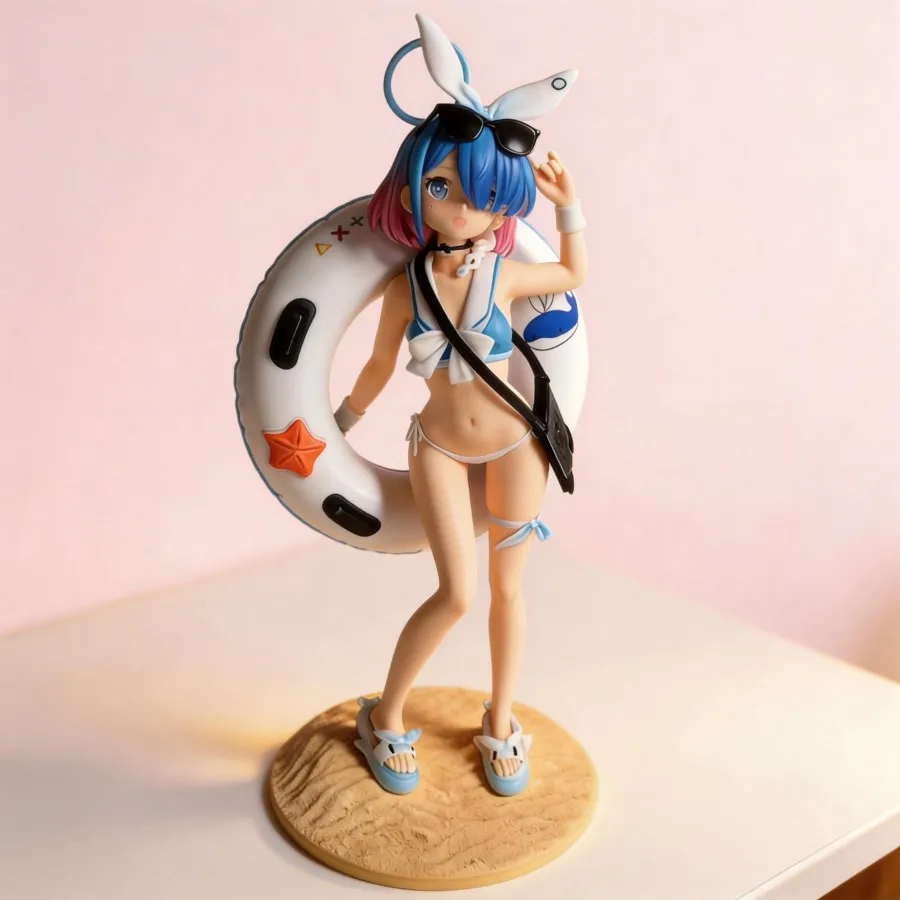 

Anime Figure Arona Prana from Blue Archive 24cm Collectible Model Toy for Fans | Action Figure | Decorative St