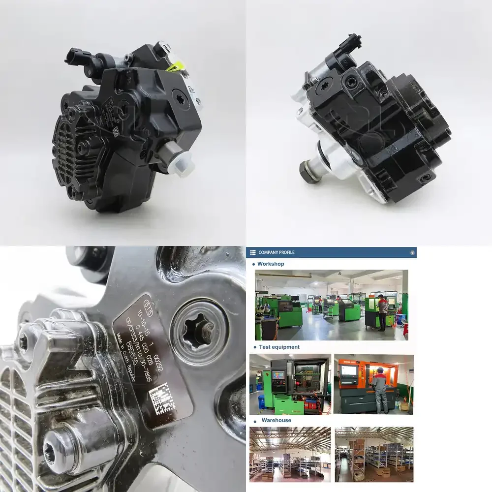

New Common Rail Fuel Pump