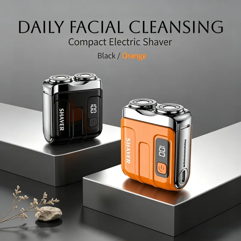 Men'S Face Grooming - ماكينة حلاقة كهربائية صغيرة للرجال قابلة