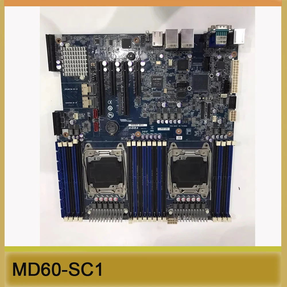 

X99 Two-way Server Motherboard MD60-SC1