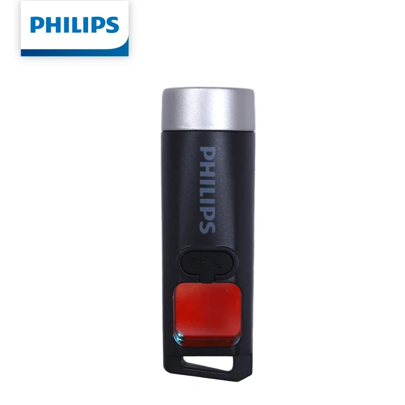 Linterna Pequeña Philips SFL1121, Linterna LED Duradera, Mini Iluminación Portátil para Uso Diario en el Hogar, Senderismo, Pesca, Camping