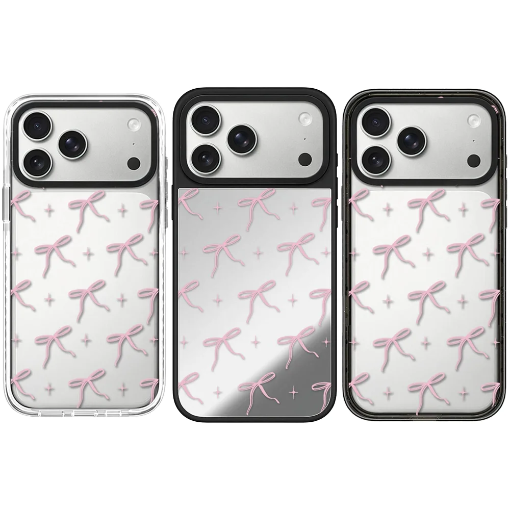 6072111 Acrylic / Mirror Magnetic Case: Compatible with IPhone 17 16 15 14 13 12 Pro Max 17 Air
