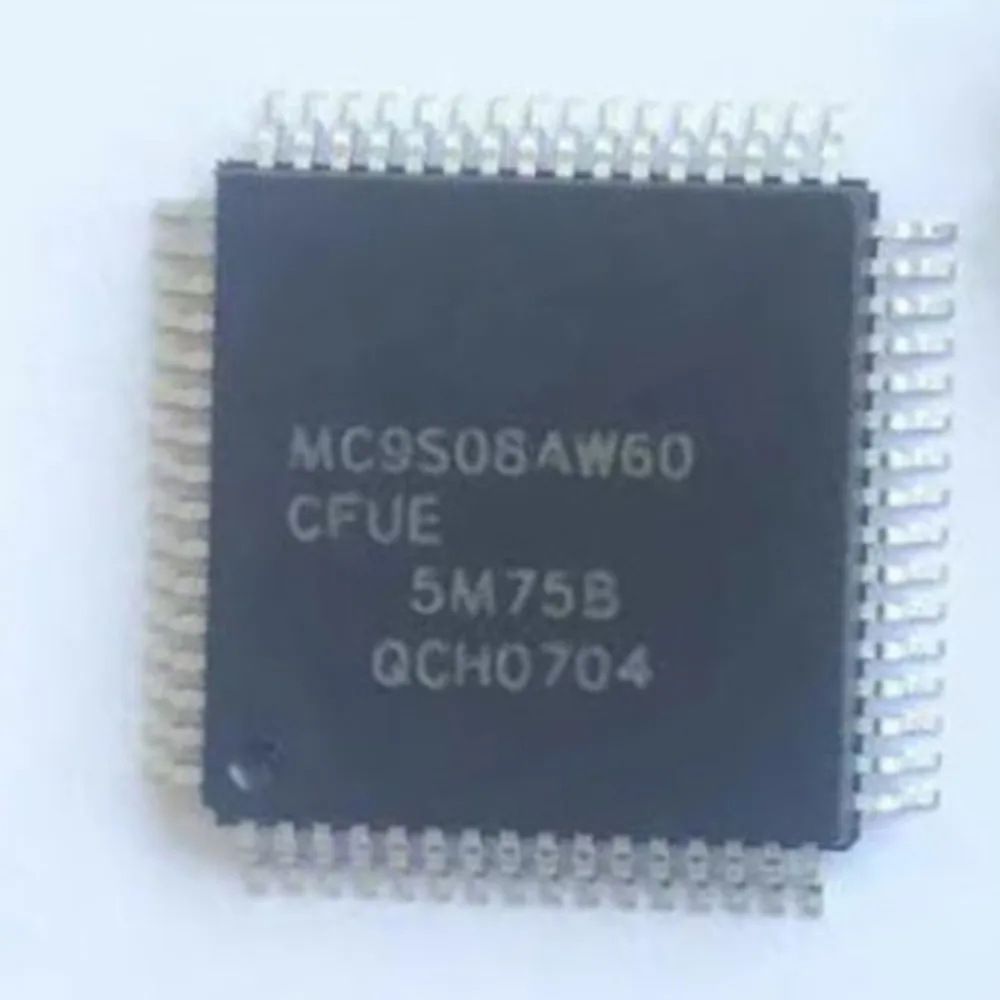 

MC9S08AW60 CFUE 5M75B MC9S08AW60 QFP64 (Количество товара: 5 штук)
