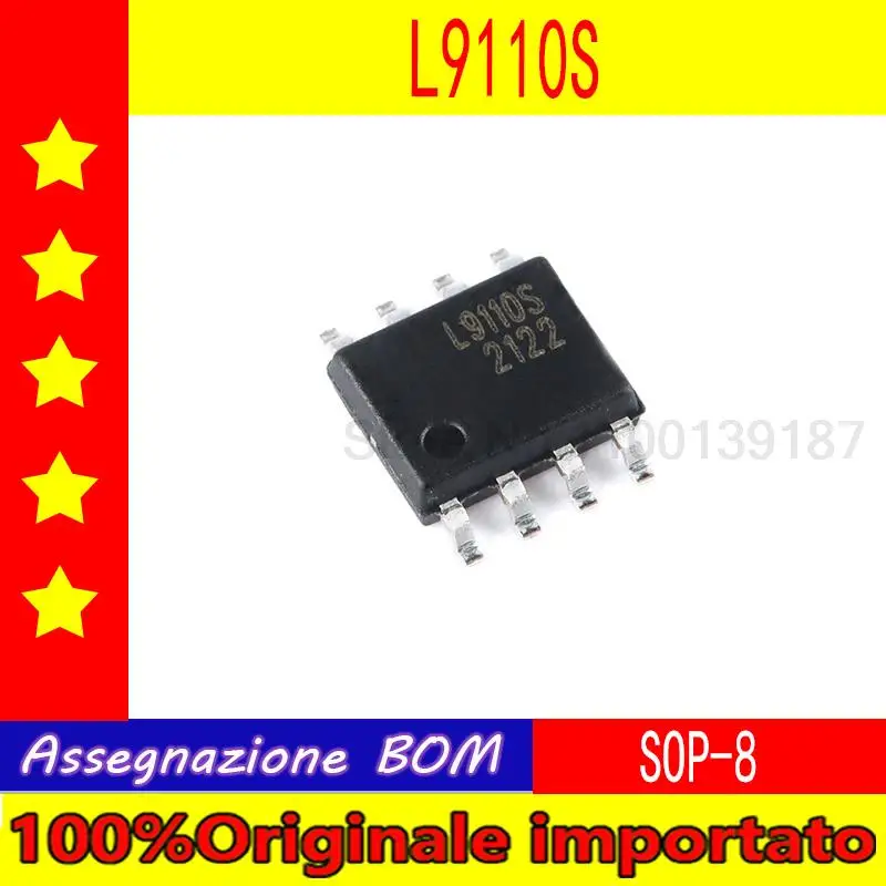 10pcs/lot  L9110S SOP - 8 motor drive motor control IC chips