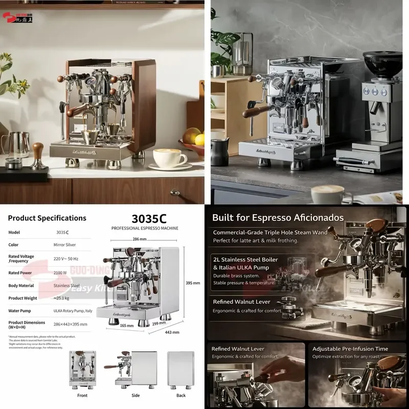 【CHIMU HOME】Commercial Smart E - đánh giá và giá Coffee Equipment For Business