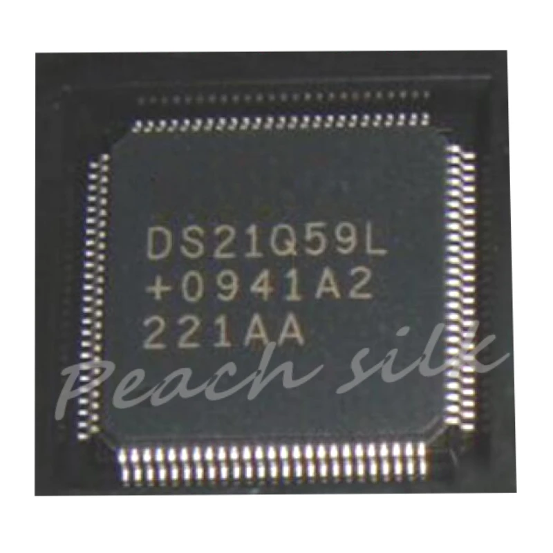 (1pcs)DS21Q59L+ DS21Q59L DS2155L DS21354L DS21448 DS5003FP DS21554LB DS21352L LQFP   Communication/Network IC