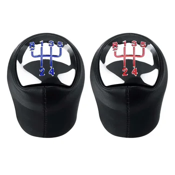 Carro 5 velocidades para renault clio espace kangoo laguna megane twingo para dacia logan botão de mudança de engrenagem manual alavanca shifter gaitor