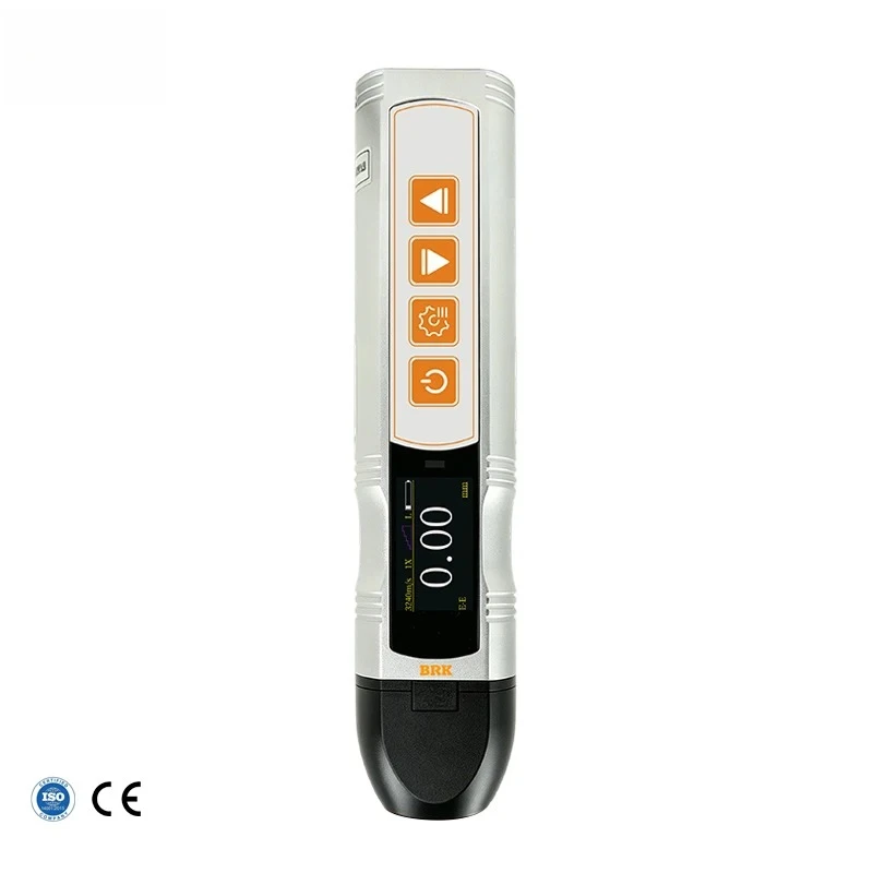 EMAT High Accuracy Ultrasonic Thickness Gauge with 0.01mm Precision for High Temperature Boiler Pipe Wall Thickness Testing