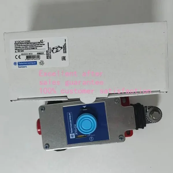 

2026 Xy2ch13290h29 Emergency Stop Rope Limit Brand New Original Spot Plc