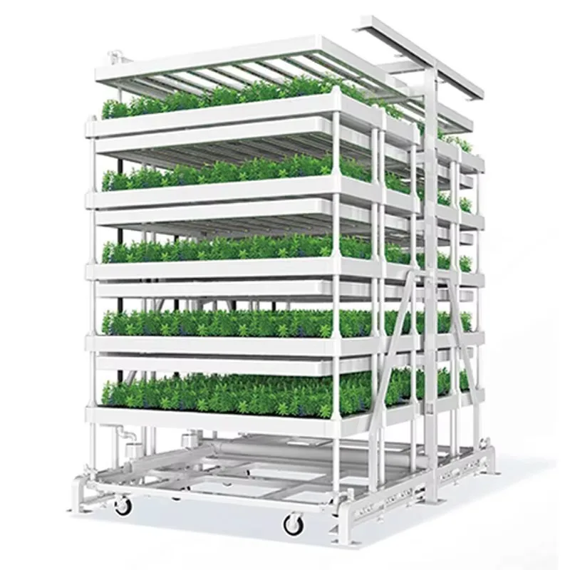 Popular Grow Products Indoor Hydroponic Nft Channel Gully for Vegetables and Lettuce Nft System Hydroponics PVC Pipe